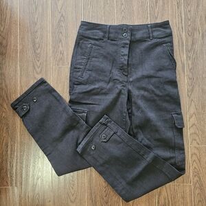 Aritzia Wilfred Modern Cargo Pant Black Size 8